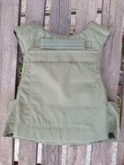 Плитоноска Оксфорд MOLLE хакі