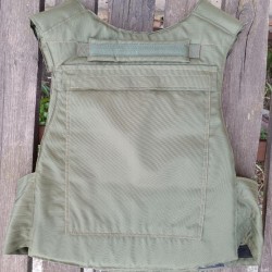 Плитоноска Оксфорд MOLLE хаки