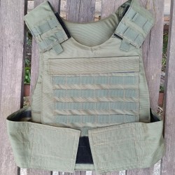 Плитоноска Оксфорд MOLLE хаки