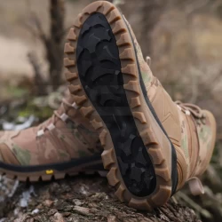 Берці тактичні демісезонні FCT Headhunter мембрана GoreTex Мультикам