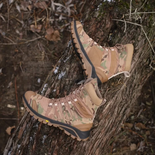 Берці тактичні демісезонні FCT Headhunter мембрана GoreTex Мультикам 39 39