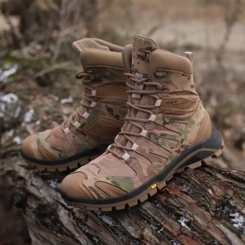 Берці тактичні демісезонні FCT Headhunter мембрана GoreTex Мультикам 39 39