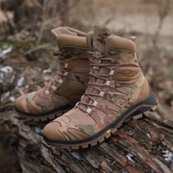 Берці тактичні демісезонні FCT Headhunter мембрана GoreTex Мультикам