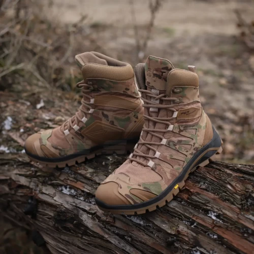 Берці тактичні демісезонні FCT Headhunter мембрана GoreTex Мультикам 39 39