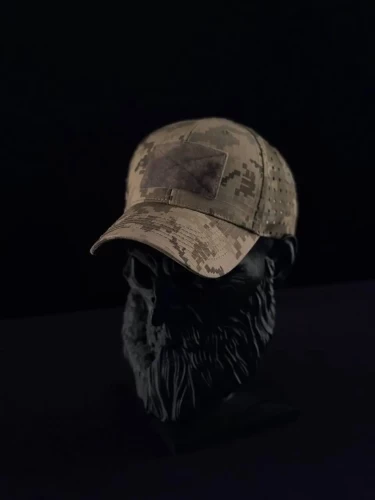 Кепка бейсболка ріп-стоп з велкро та перфорацією піксель ЗСУ тактична  56 56