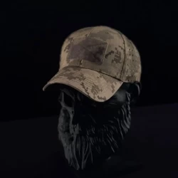 Кепка бейсболка ріп-стоп з велкро та перфорацією піксель ЗСУ тактична