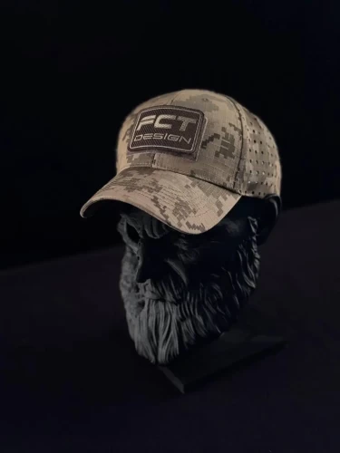 Кепка бейсболка ріп-стоп з велкро та перфорацією піксель ЗСУ тактична  56 56