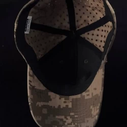 Кепка бейсболка ріп-стоп з велкро та перфорацією піксель ЗСУ тактична