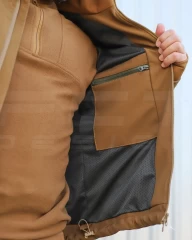 Куртка Хантер Софтшелл фліс на сітці Койот