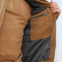 Куртка Хантер Софтшелл флис на сетке Койот