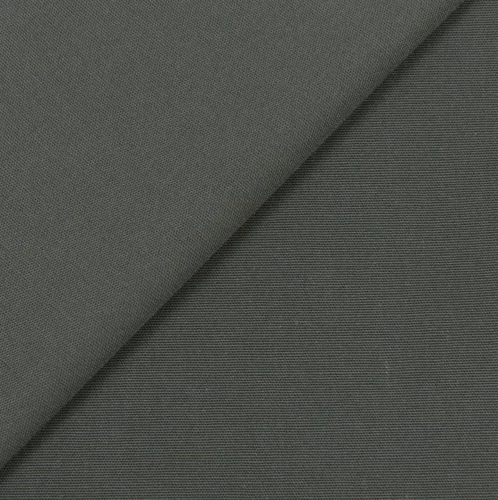 Тканина канвас стрейч 270 хакі