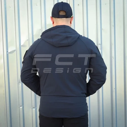 Куртка Хантер Баланс стрейч на сітці темно-синя ДСНС 40- 42/3 40- 42/3