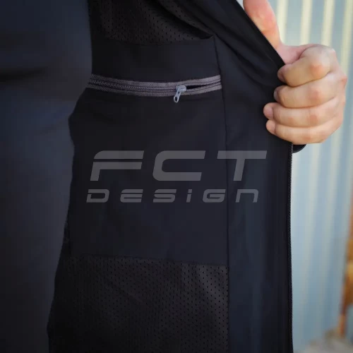 Куртка Хантер Баланс стрейч на сітці темно-синя ДСНС 40- 42/3 40- 42/3