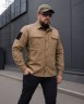 Тактическая милитари Рубашка FCT Blackbeard летняя твил койот 40-42/3