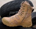 Берці літні тактичні Скіф полегшені із блискавкою койот 39 39