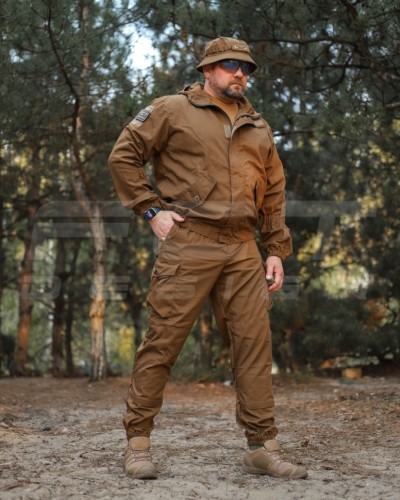Костюм Горка упрощенный Рип-стоп Стрейч койот 40-42/3