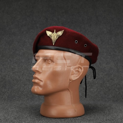 Берет ДШВ крапля в зборі марун 56 56