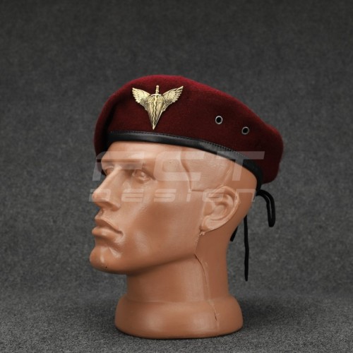 Берет ДШВ крапля в зборі марун 56 56