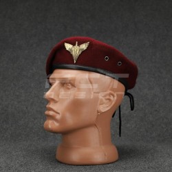 Берет ДШВ крапля в зборі марун