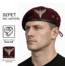Берет ДШВ крапля в зборі марун 56 56