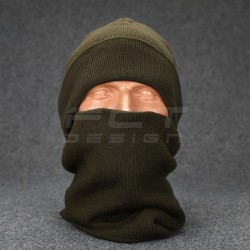 Бафф вязаный акрил хаки