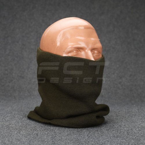 Бафф в'язаний акрил хакі