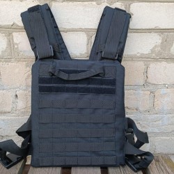 Плитоноска Оксфорд MOLLE черная