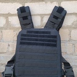 Плитоноска Оксфорд MOLLE черная