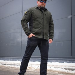 Тактична мілітарі Сорочка Сталкер FCT канвас стрейч хакі