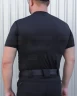 Футболка Стрейч вологовідвідна тканина Спорт чорна 44 44