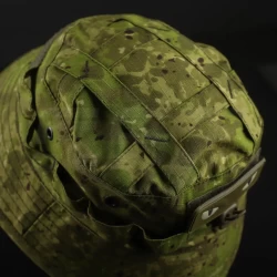 Панама тактическая рип-стоп с регулятором велкро Полевая Лягушка