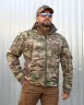 Куртка Хантер Софтшелл фліс на сітці Мультикам 40-42/3 40-42/3