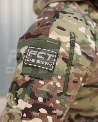 Куртка Хантер Софтшелл фліс на сітці Мультикам 40-42/3 40-42/3