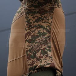 Убакс Страйкер тактическая боевая рубашка хищник пиксель G-0822 короткий рукав