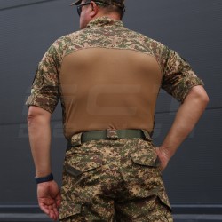 Убакс Страйкер тактическая боевая рубашка хищник пиксель G-0822 короткий рукав