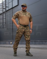 Убакс Страйкер тактична бойова сорочка хижак піксель G-0822 короткий рукав