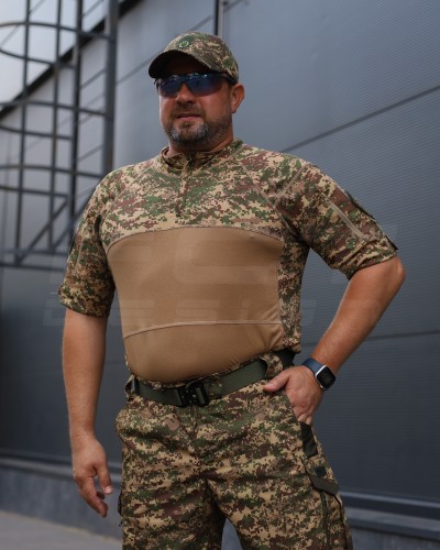 Убакс Страйкер тактична бойова сорочка хижак піксель G-0822 короткий рукав 44 44