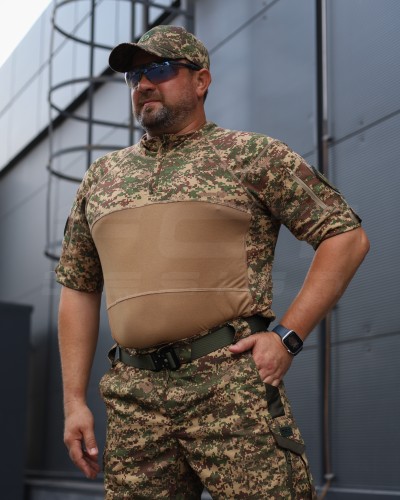 Убакс Страйкер тактична бойова сорочка хижак піксель G-0822 короткий рукав 44 44