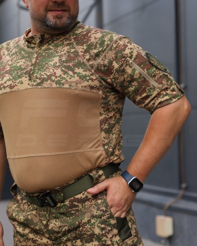 Убакс Страйкер тактична бойова сорочка хижак піксель G-0822 короткий рукав 44 44