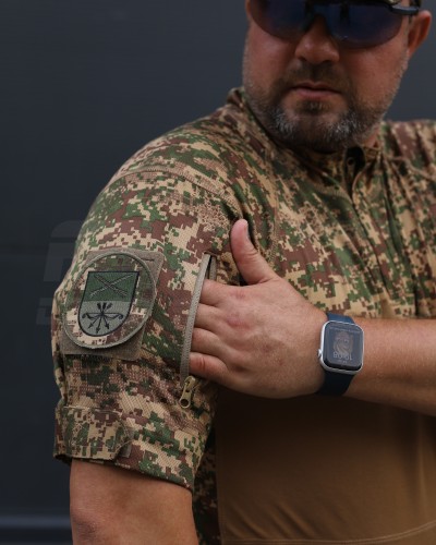 Убакс Страйкер тактична бойова сорочка хижак піксель G-0822 короткий рукав 44 44