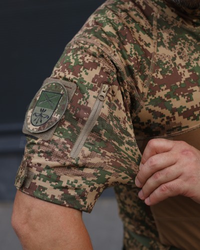 Убакс Страйкер тактична бойова сорочка хижак піксель G-0822 короткий рукав 44 44