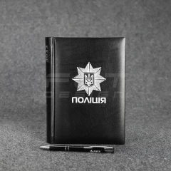 Блокнот-щоденник Поліція з нанесенням А5 датований на 2022 рік