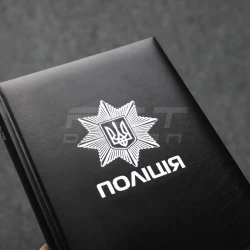 Блокнот-щоденник Поліція з нанесенням А5 датований на 2022 рік