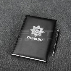Блокнот-щоденник Поліція з нанесенням А5 датований на 2022 рік