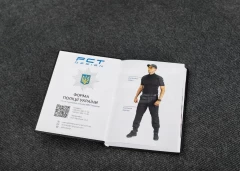 Блокнот-щоденник Поліція з нанесенням А5 датований на 2022 рік