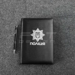 Блокнот-щоденник Поліція з нанесенням А5 датований на 2022 рік