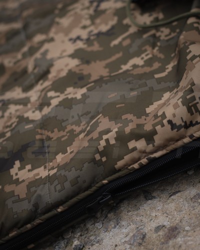 Спальный мешок зимний одеяло пиксель ВСУ -20 градусов 