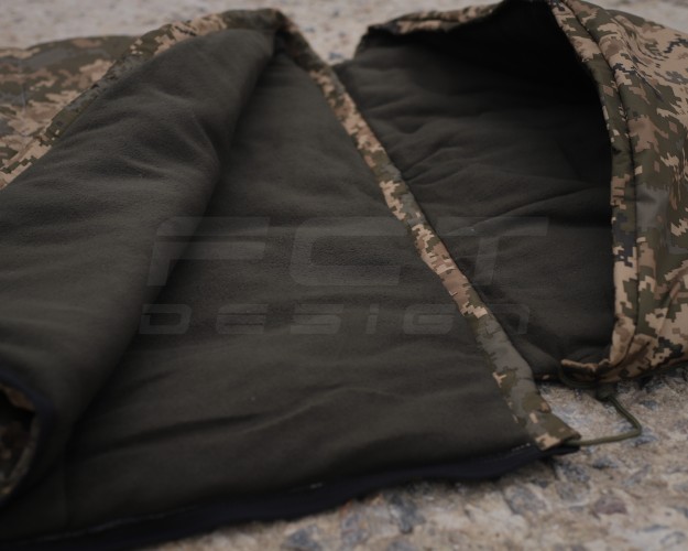 Спальный мешок зимний одеяло пиксель ВСУ -20 градусов 