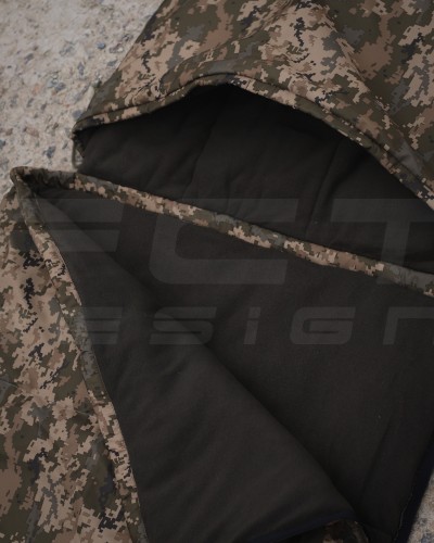 Спальный мешок зимний одеяло пиксель ВСУ -20 градусов 