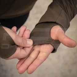 Куртка Хантер Баланс стрейч на сетке хаки